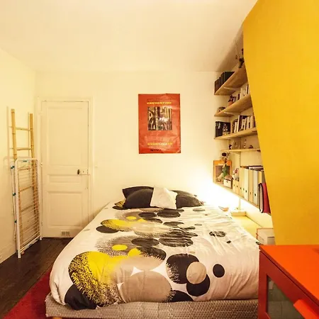 Cozy And Bright Apartment In Paris Appartamento *