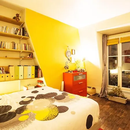 Apartment Cozy And Bright Apartment In Paris *