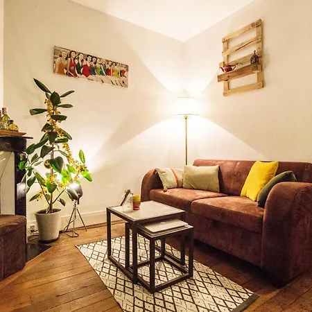 Appartamento Cozy And Bright Apartment In Paris Parigi